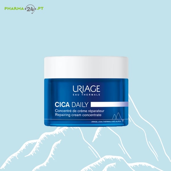 Uriage Bariederm Cica Daily Cr Con 50Ml